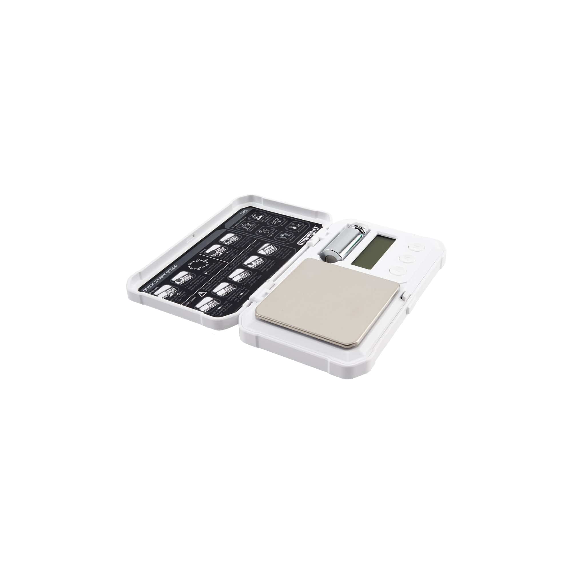 Truweigh Scales Predator Mini Scale with Weight â€“ 100g x 0.01g