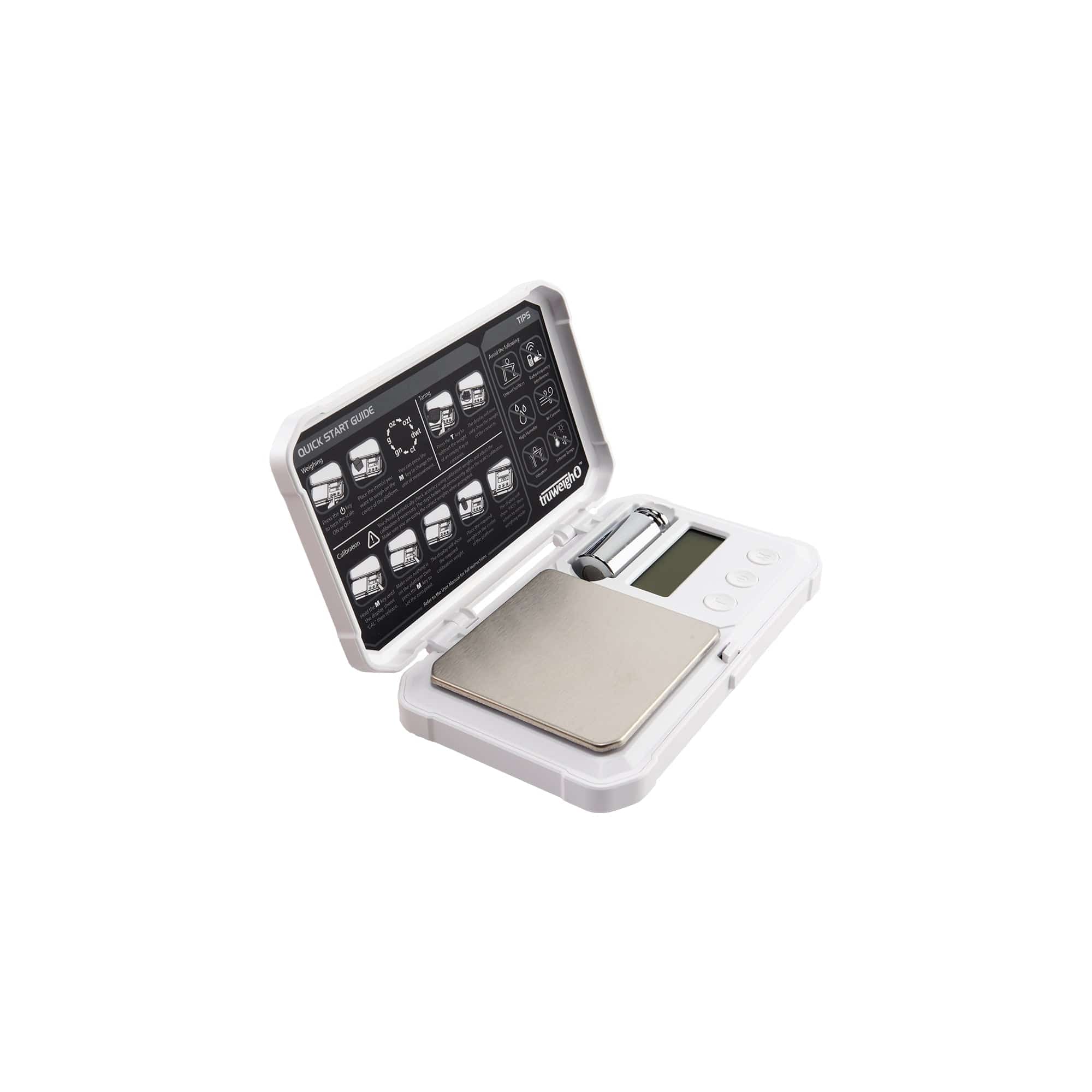 Truweigh Scales Predator Mini Scale with Weight â€“ 100g x 0.01g
