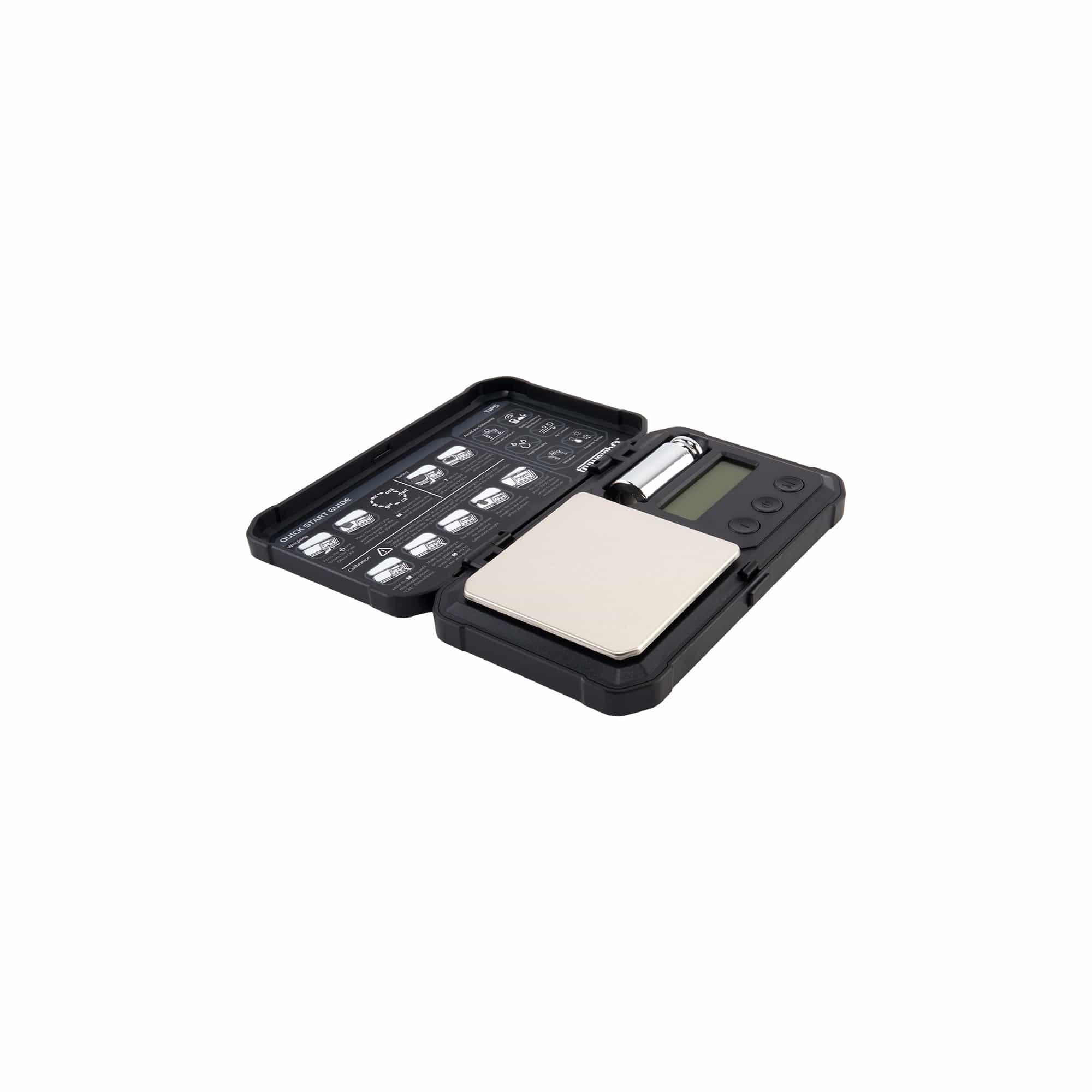 Truweigh Scales Predator Mini Scale with Weight â€“ 100g x 0.01g