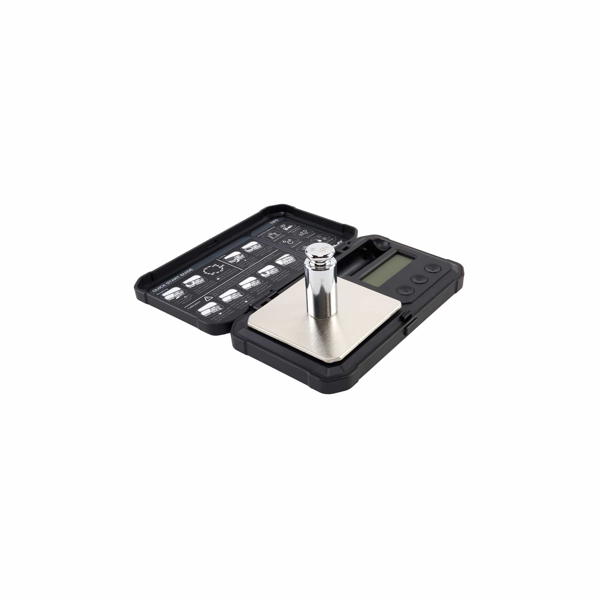 Truweigh Scales Predator Mini Scale with Weight â€“ 100g x 0.01g