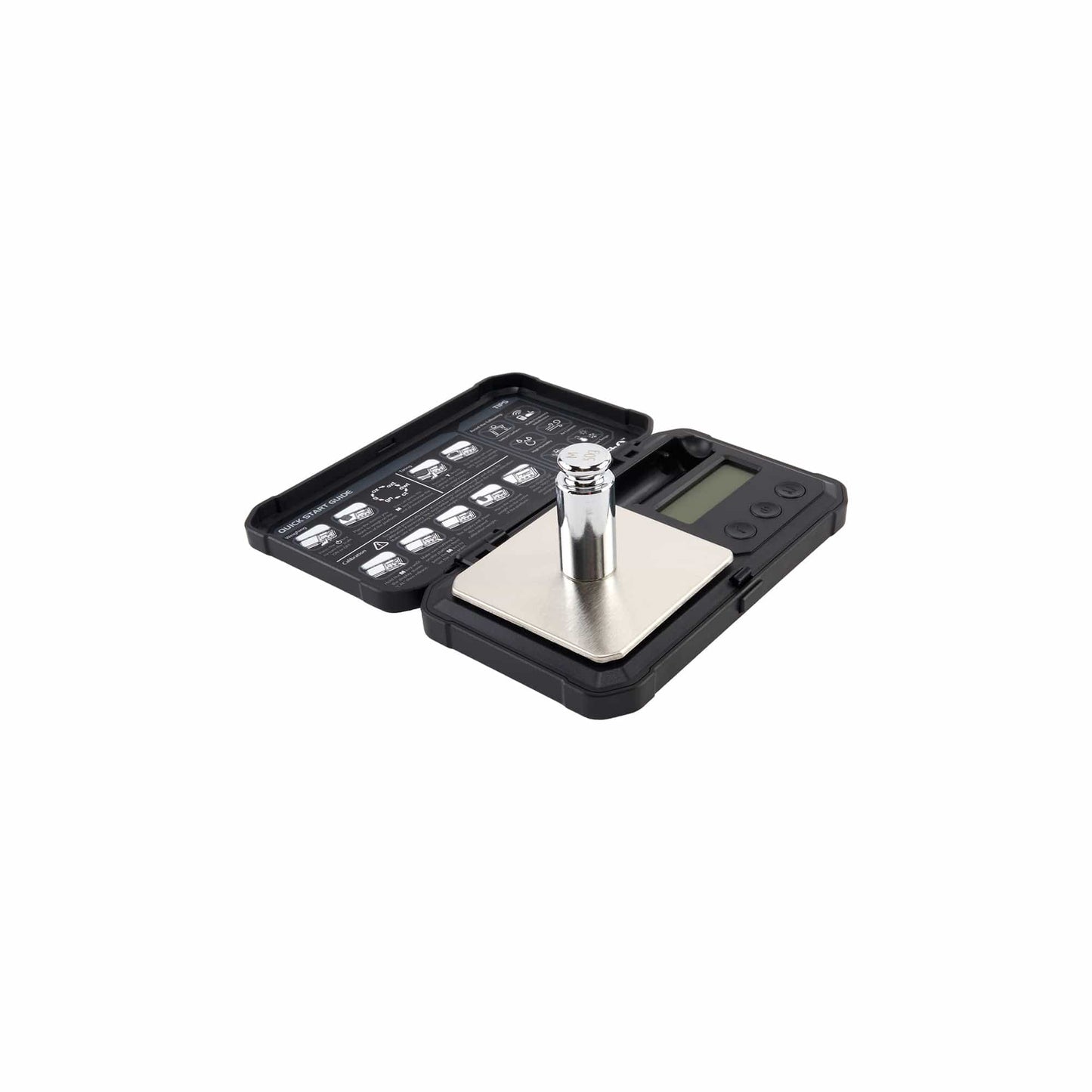 Truweigh Scales Predator Mini Scale with Weight â€“ 100g x 0.01g