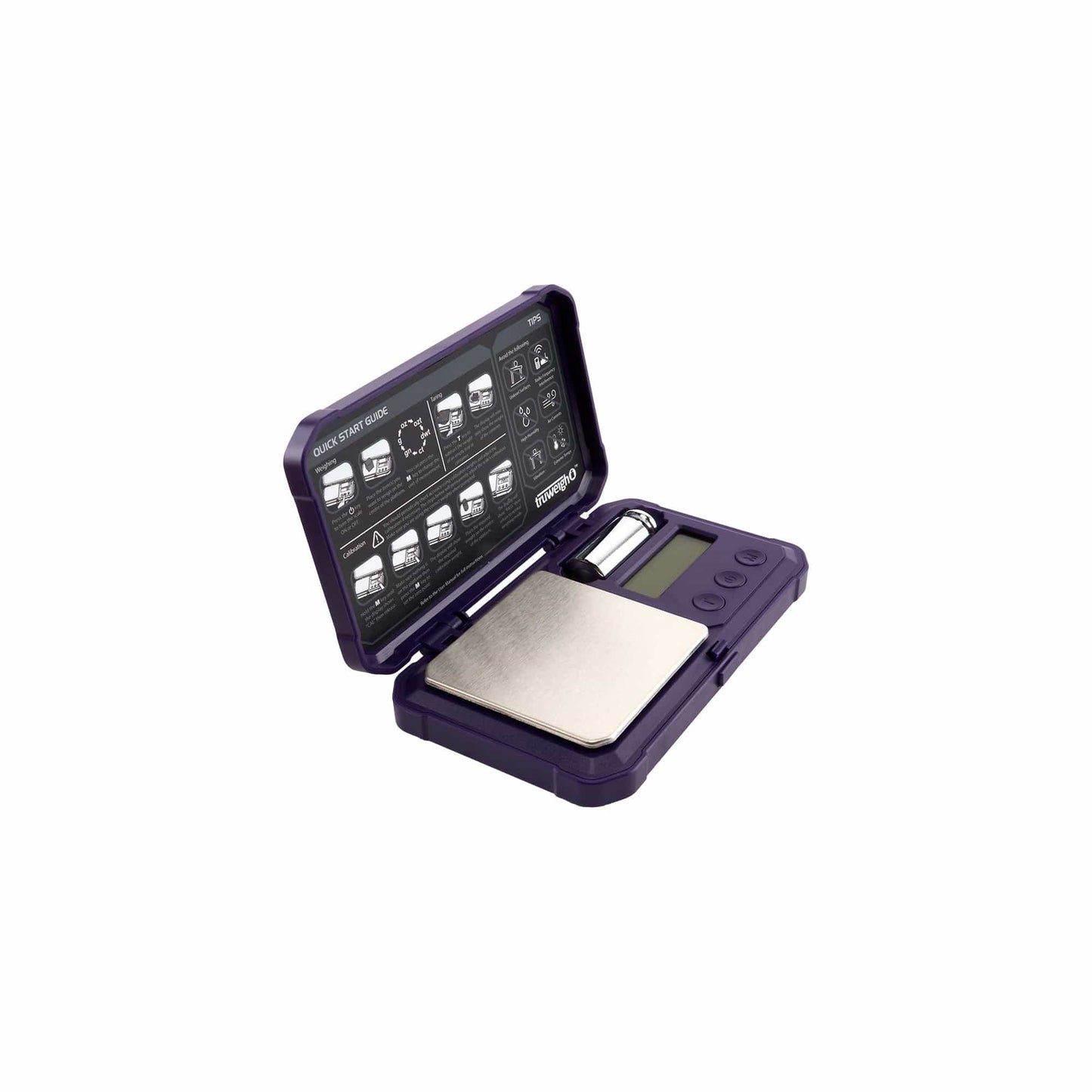 Truweigh Scales Predator Mini Scale with Weight â€“ 100g x 0.01g