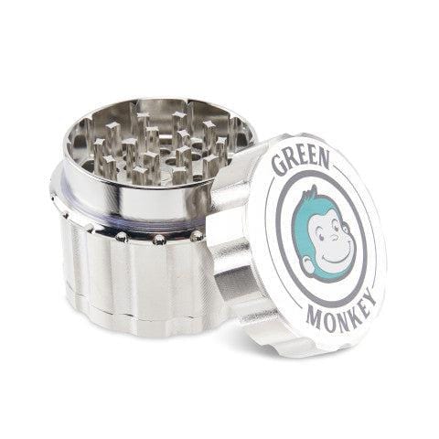 Green Monkey Grinders Javan 55mm Magnetic Herb Grinder