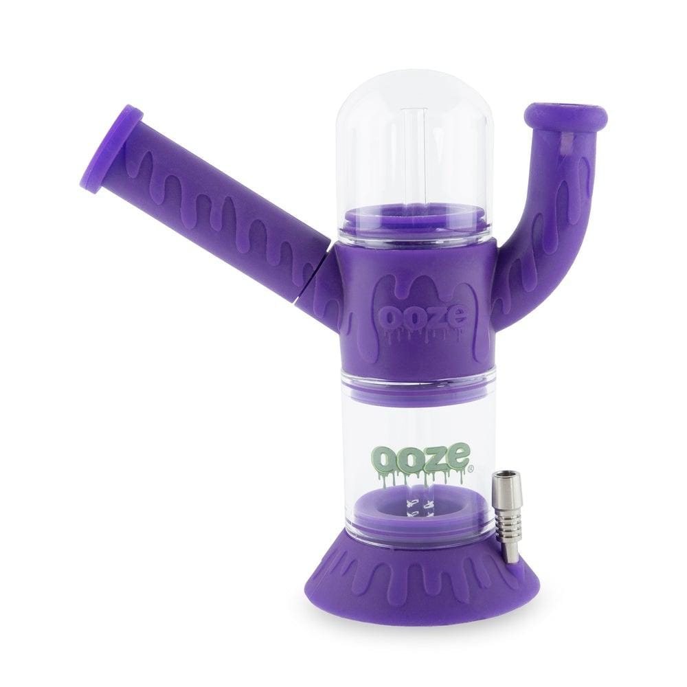 Ooze Cranium Silicone 4-in-1 Hybrid Bong