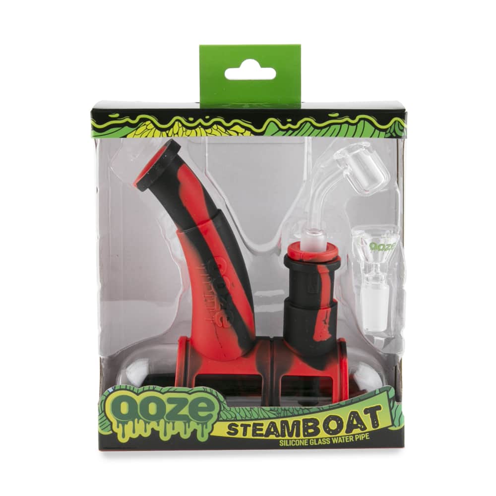 Ooze Steamboat Silicone Bubbler