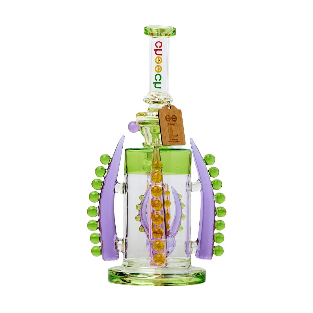 Cheech Glass Bong 12" The Cheechs Speare Water Pipe