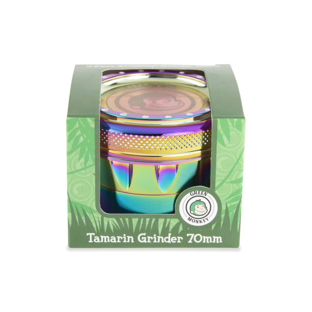 Green Monkey Grinders Tamarin 70mm Grinder