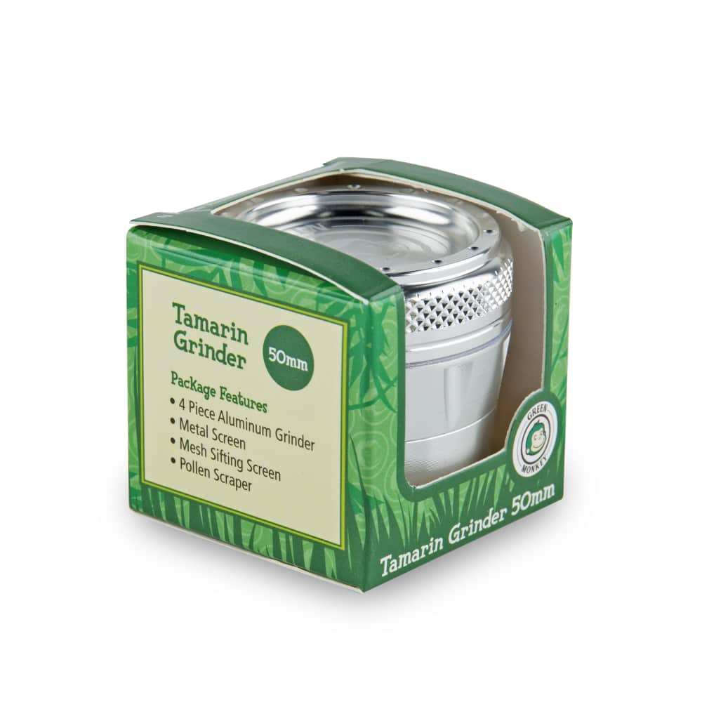 Green Monkey Grinders Tamarin 50mm Grinder