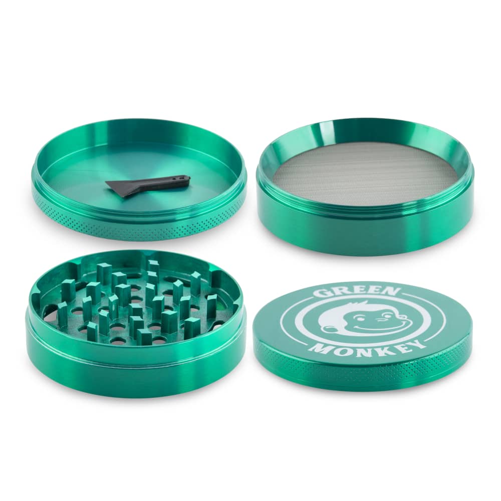 Green Monkey Grinders Capuchin 75mm Grinder