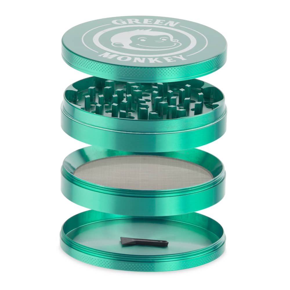 Green Monkey Grinders Capuchin 100mm Grinder