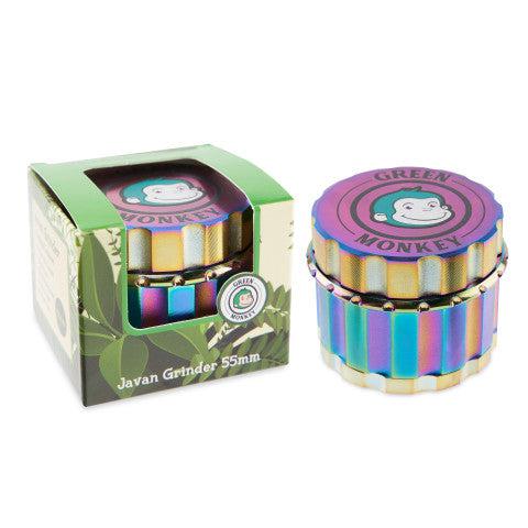 Green Monkey Grinders Javan 55mm Magnetic Herb Grinder