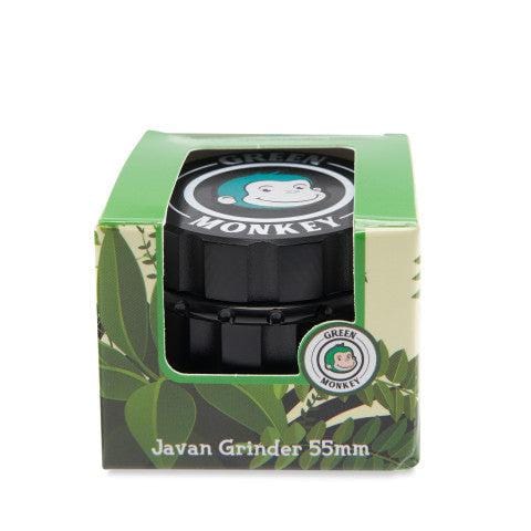 Green Monkey Grinders Javan 55mm Magnetic Herb Grinder