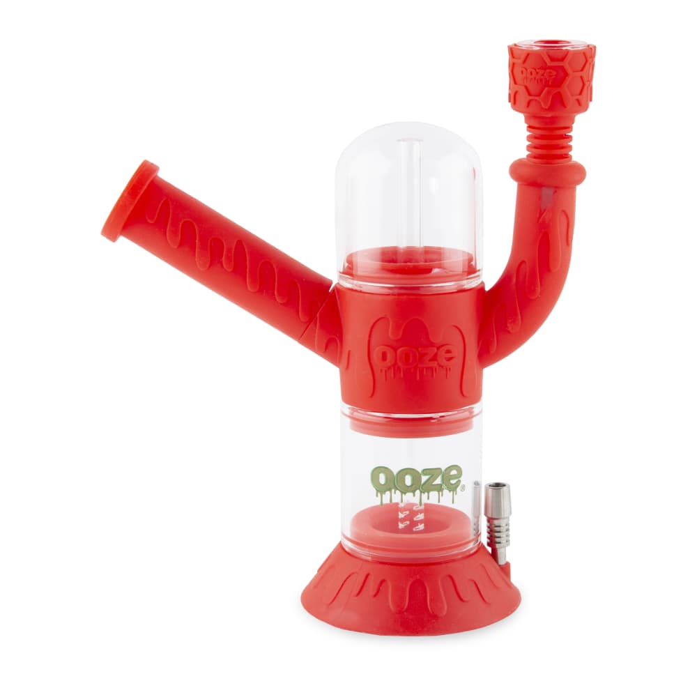 Ooze Cranium Silicone 4-in-1 Hybrid Bong