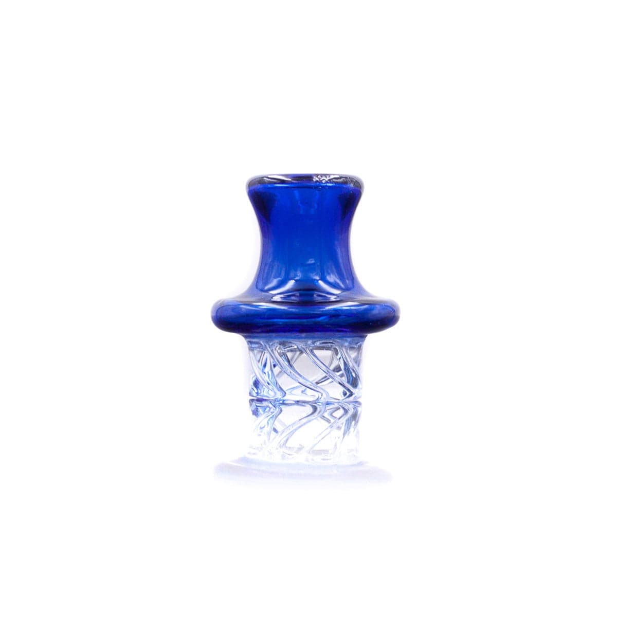 The Stash Shack Carb Cap Blue UFO Spinning Carb Cap