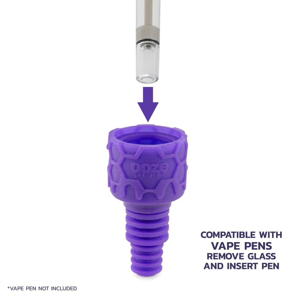 Ooze Cranium Silicone 4-in-1 Hybrid Bong