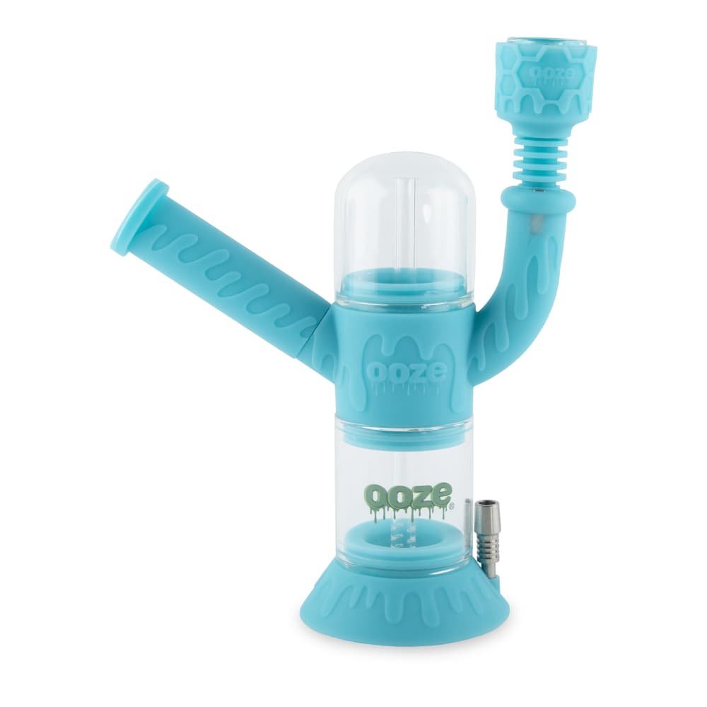 Ooze Cranium Silicone 4-in-1 Hybrid Bong