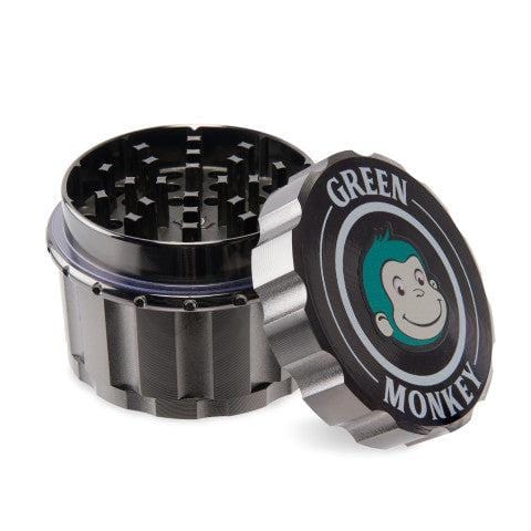 Green Monkey Grinders Javan 63mm Magnetic Herb Grinder