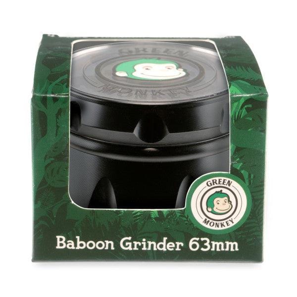 Green Monkey Grinders Baboon Crown 63mm Grinder