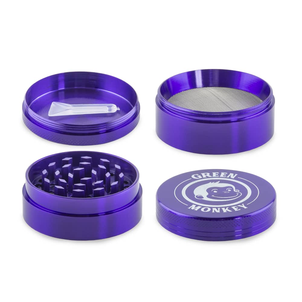 Green Monkey Grinders Capuchin 50mm Grinder