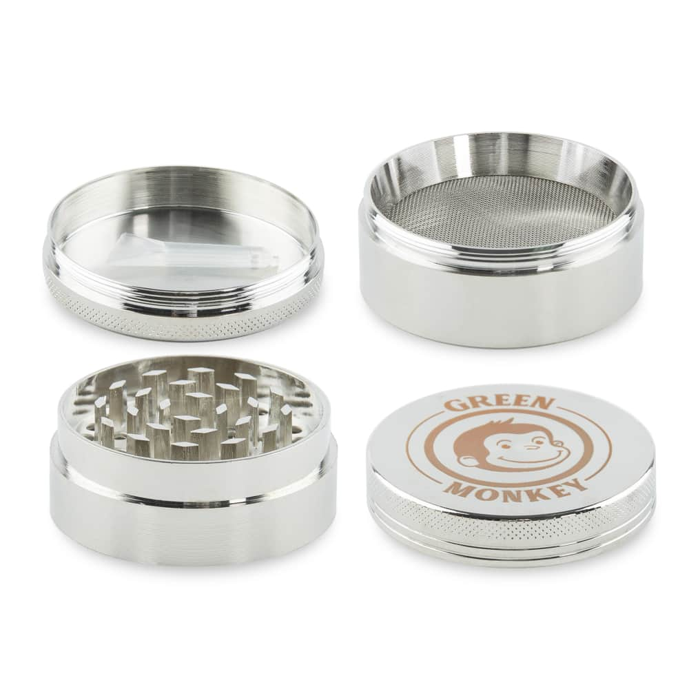 Green Monkey Grinders Capuchin 50mm Grinder