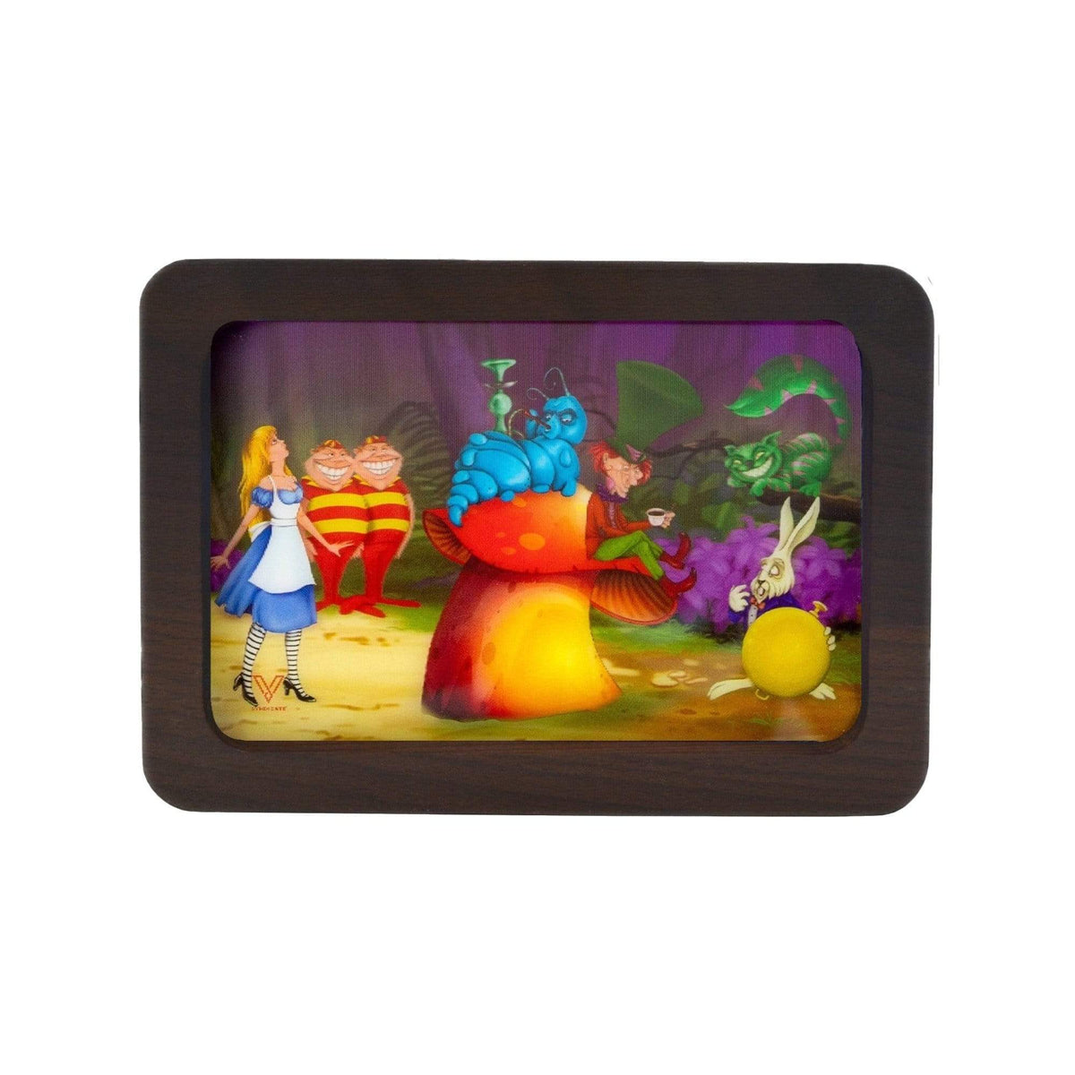 V-Syndicate Accessory Small / Alice Mushroom V-Syndicate High-Def 3D Rolling Trays