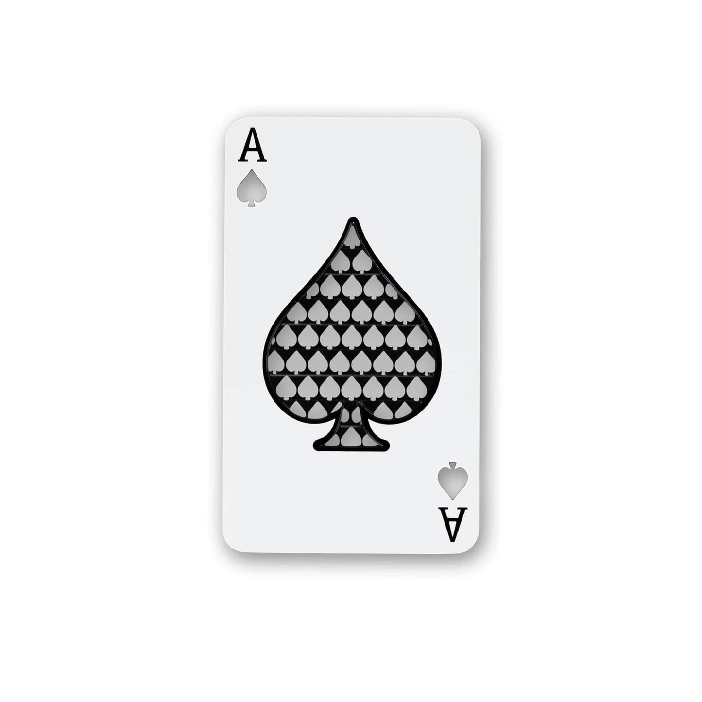 Daily High Club Accessory Ace of Spades V-Syndicate Grinder Card