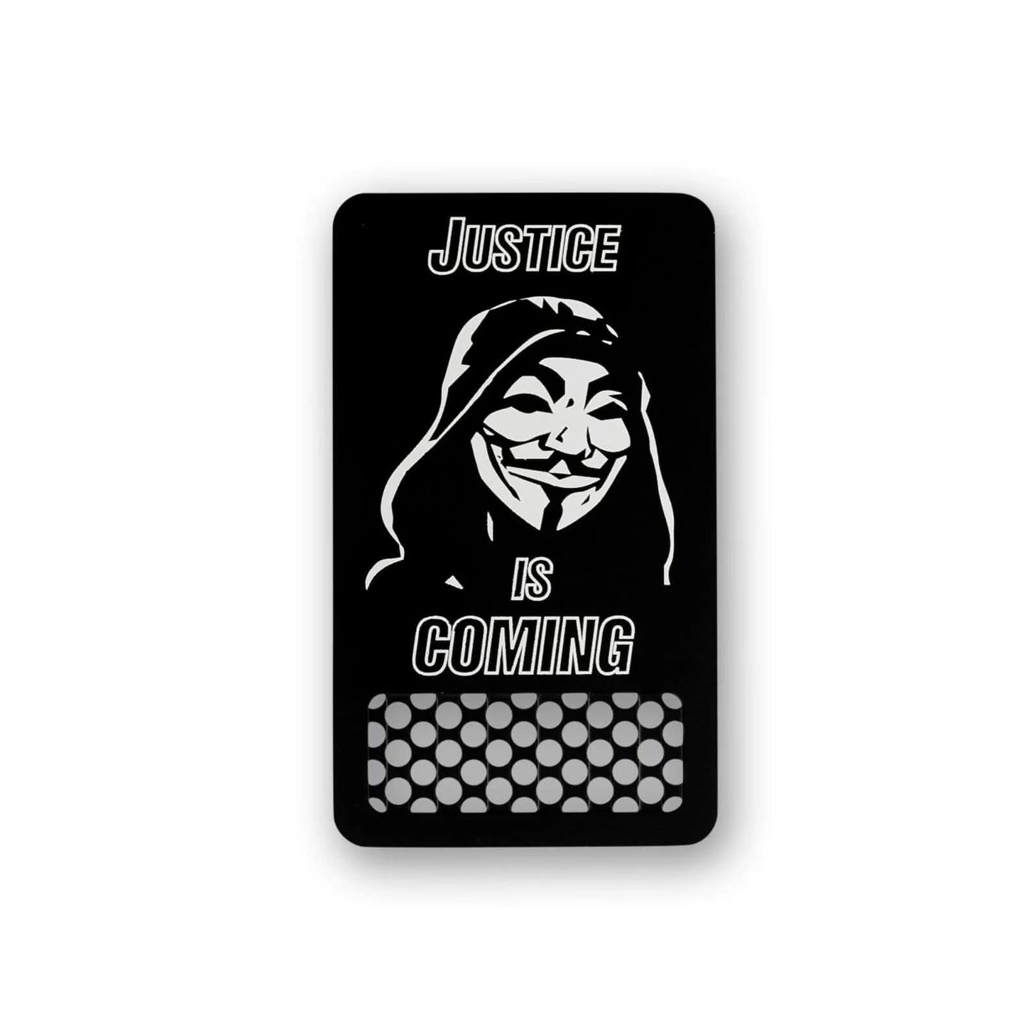 Daily High Club Accessory Anonymous V-Syndicate Grinder Card