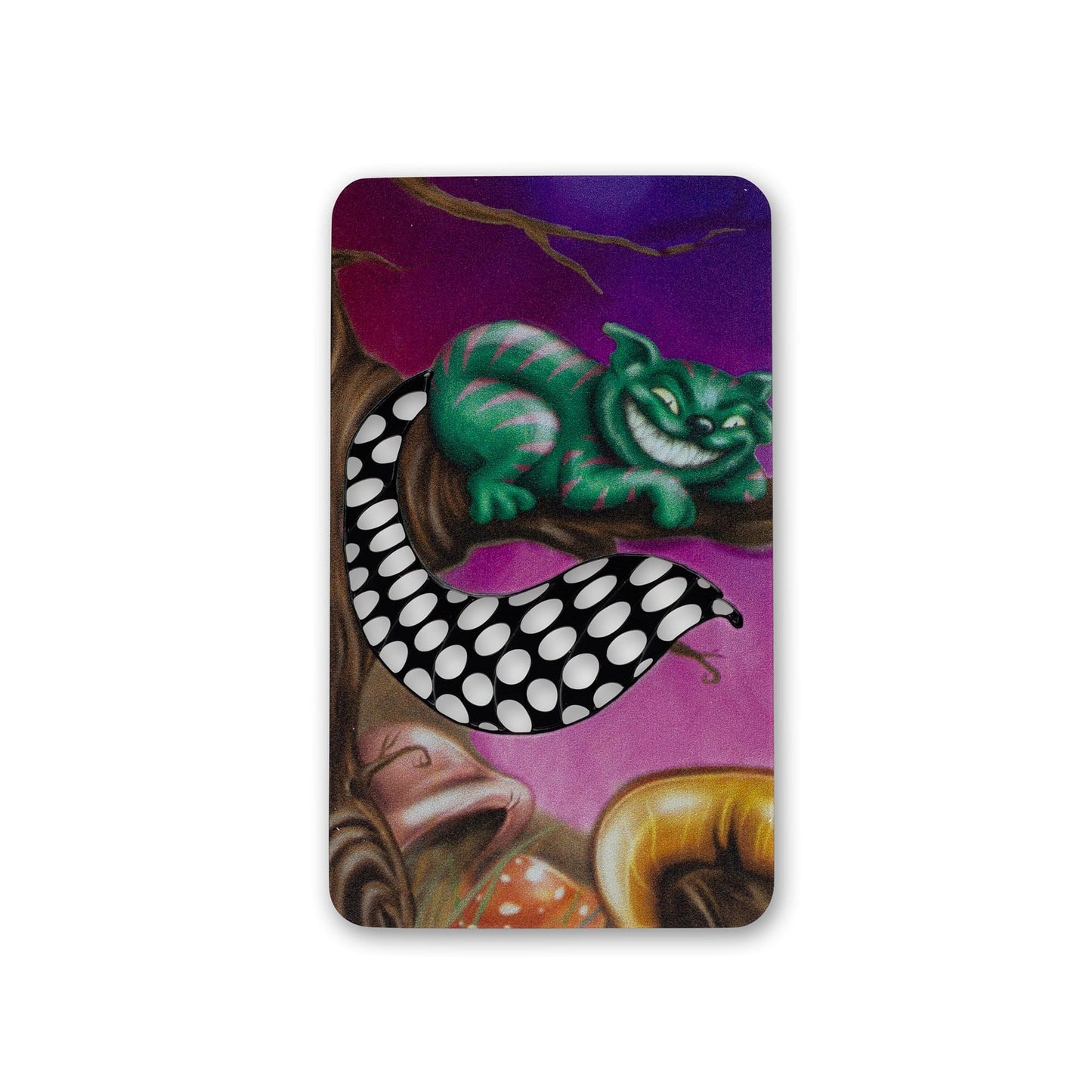 Daily High Club Accessory Cheshire Cat V-Syndicate Grinder Card