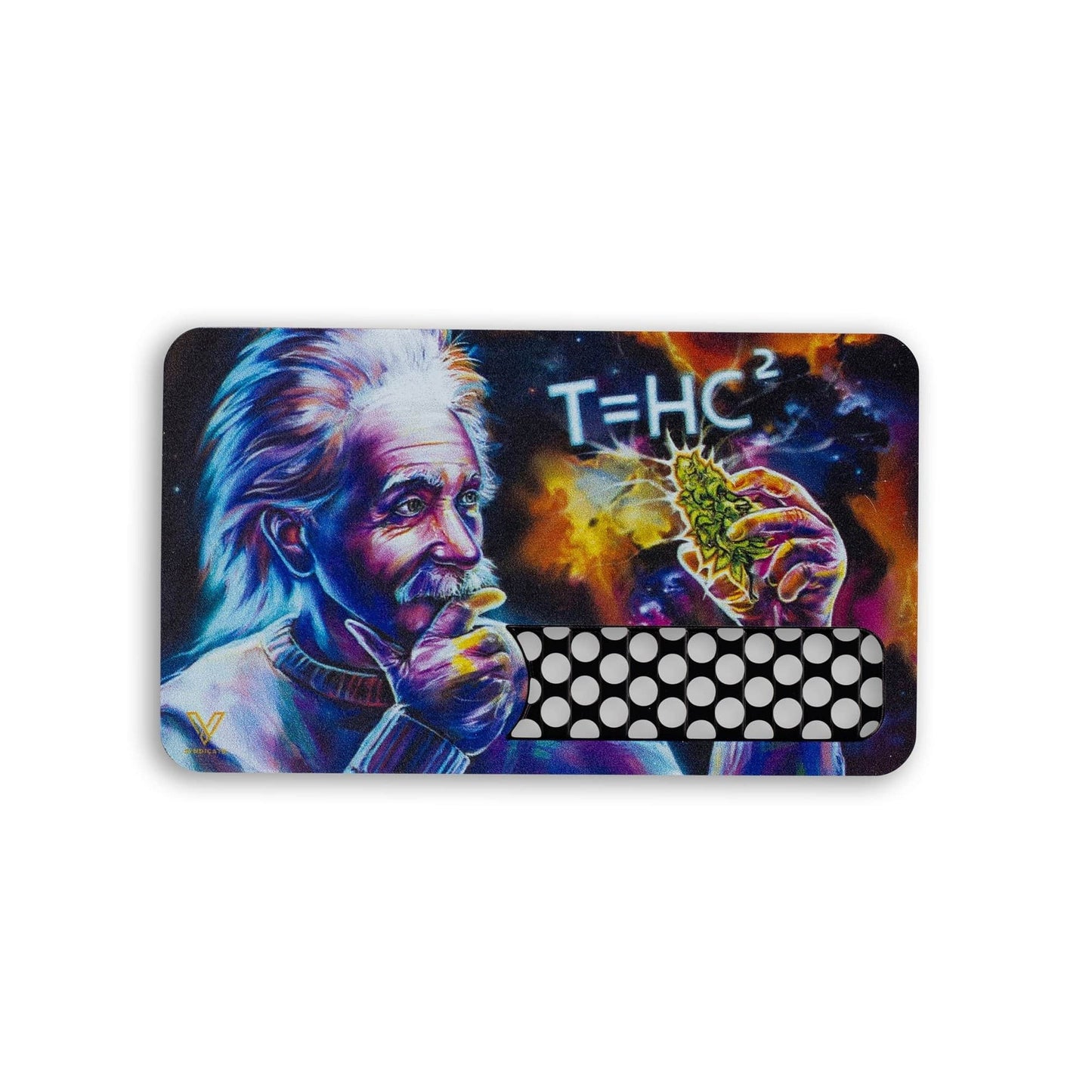 Daily High Club Accessory T=HC2 Einstein Black Hole V-Syndicate Grinder Card