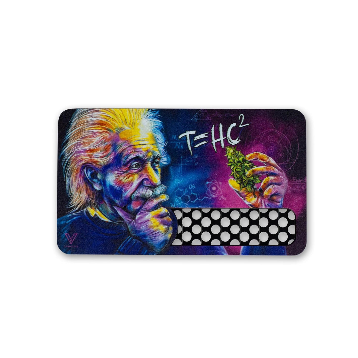 Daily High Club Accessory T=HC2 Einstein Classic V-Syndicate Grinder Card