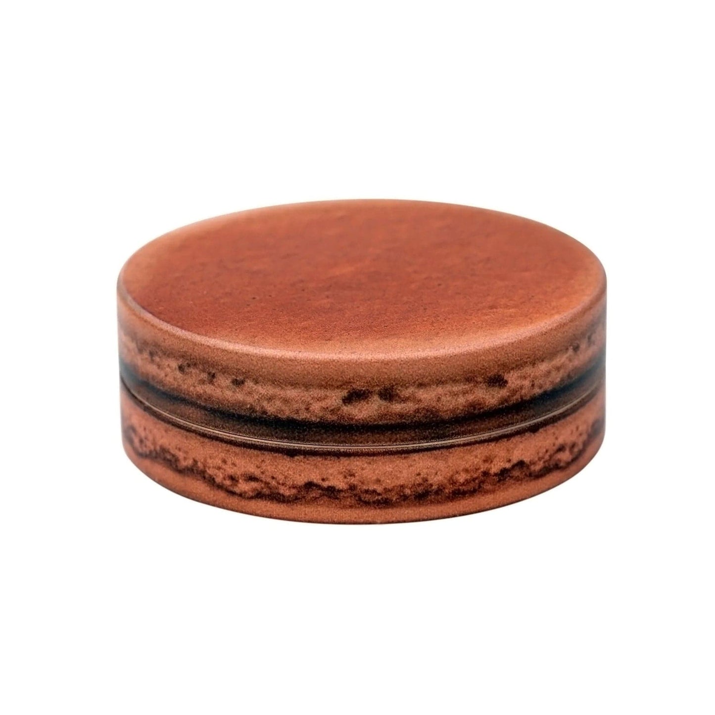 V-Syndicate Chocolate Macaron / Metal SharpShred Dine-In 2 Piece Grinders