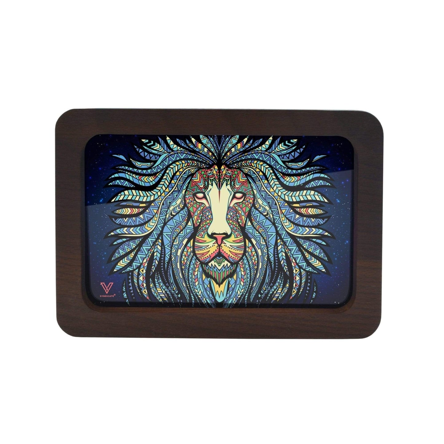 V-Syndicate Accessory Small / Tribal Lion V-Syndicate High-Def 3D Rolling Trays