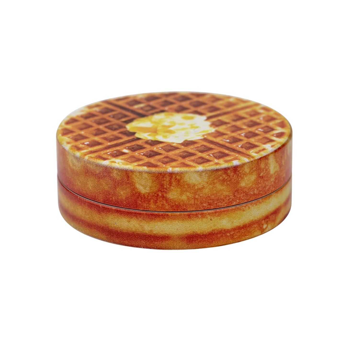 V-Syndicate Waffle / Metal SharpShred Dine-In 2 Piece Grinders