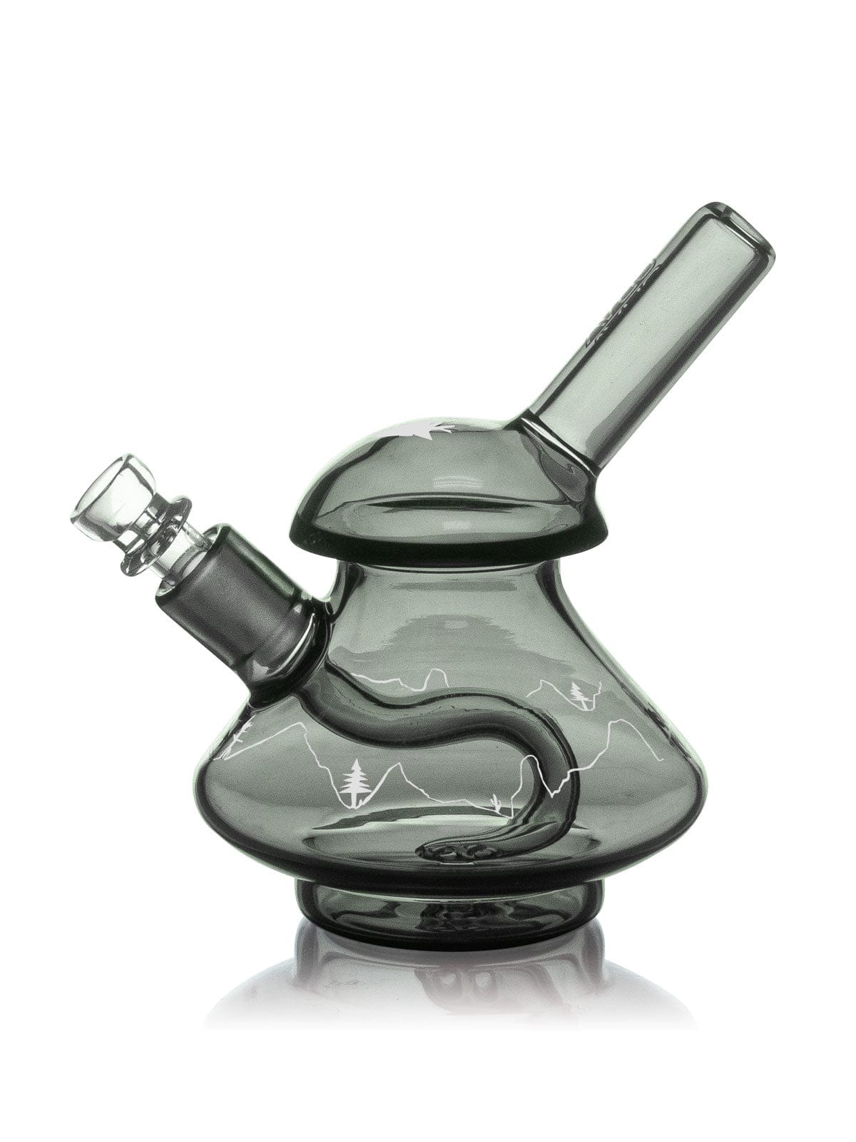 GRAV Bubbler LRG® Hustle Trees Wobble Bubbler