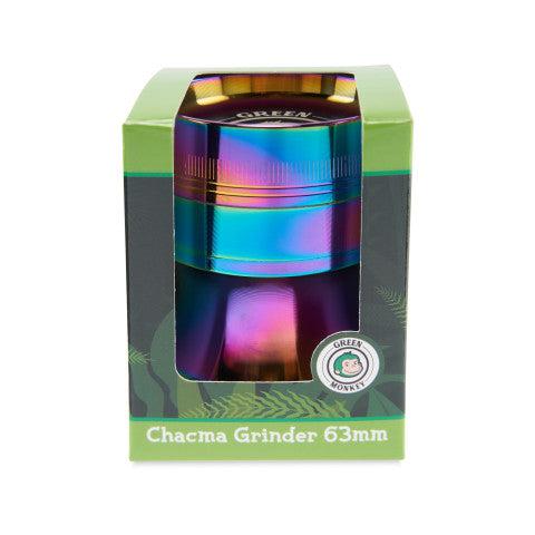 Green Monkey Grinders Chacma 63mm Magnetic Grinder with Ashtray