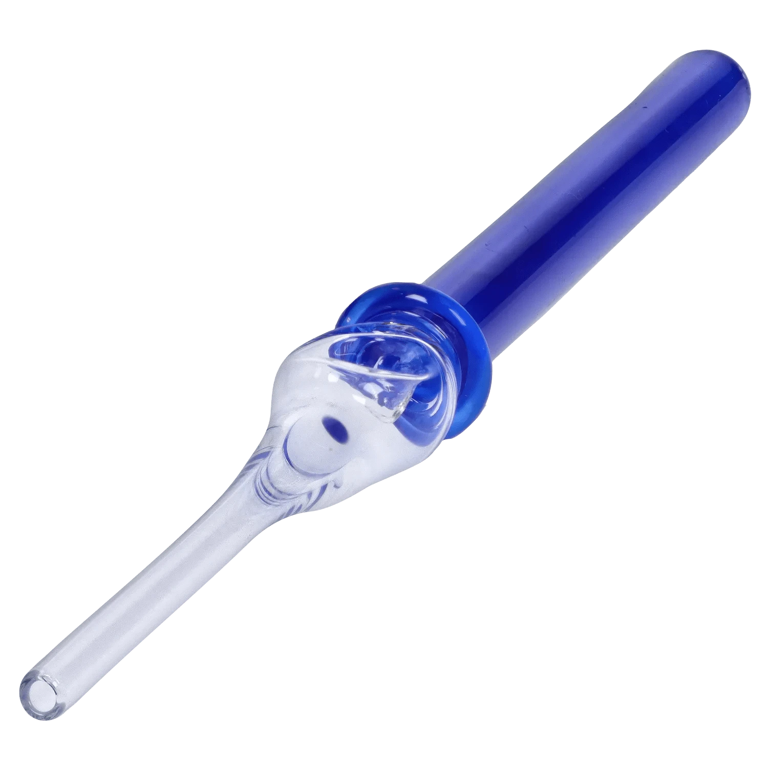 Valiant Distribution Blue DHC Glass Straw