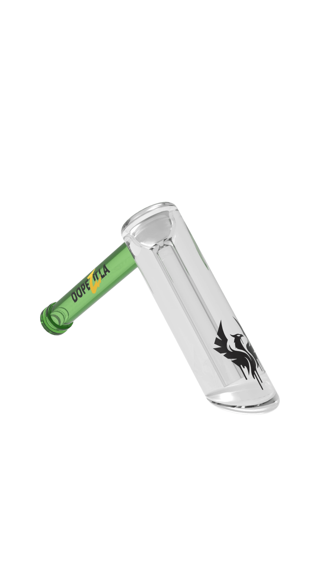 Valiant Distribution Bubbler Green Dopezilla Phoenix Bubbler - 5 in.