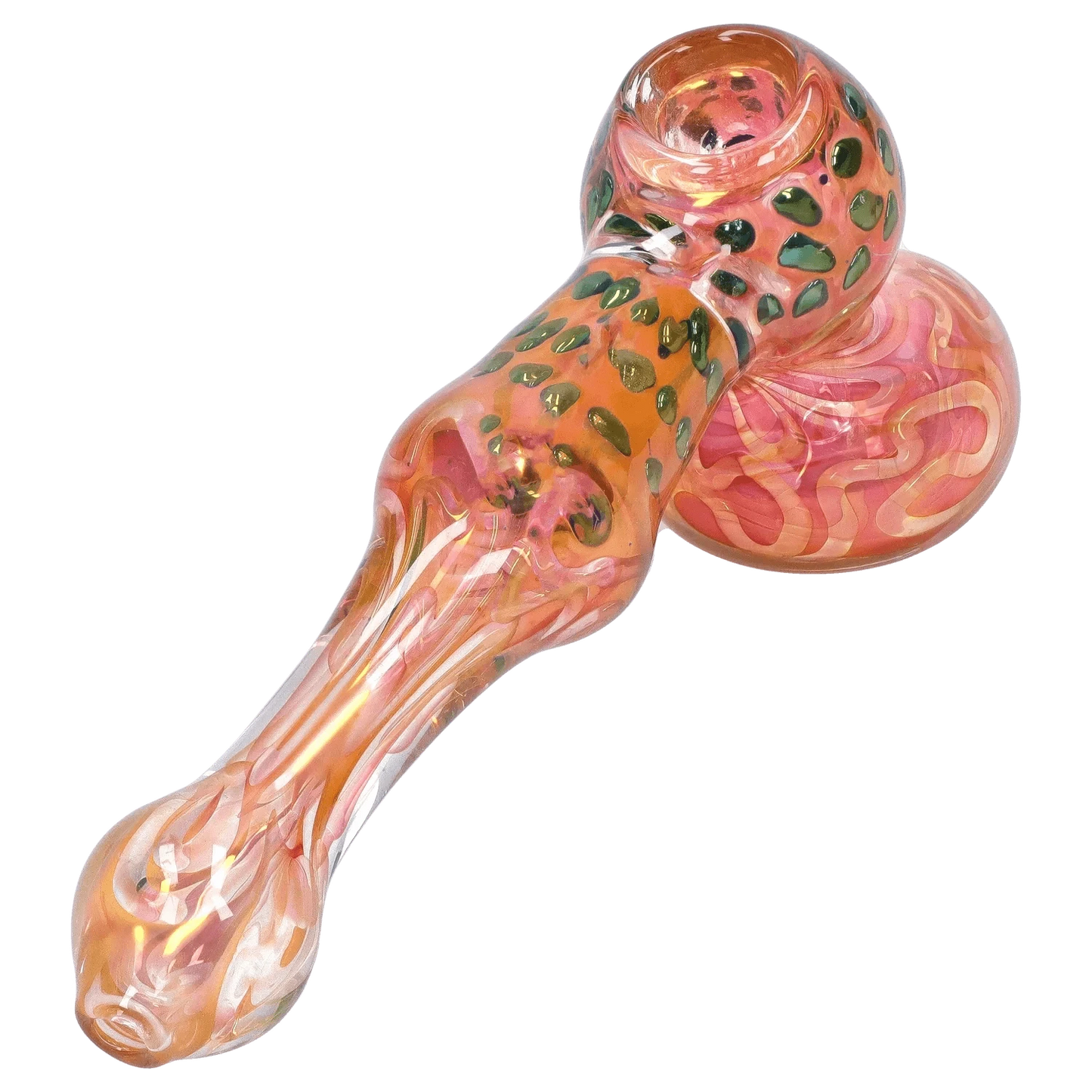 DHC Bubbler DHC Gold Fume and Slime Hammer Bubbler - 8 in.