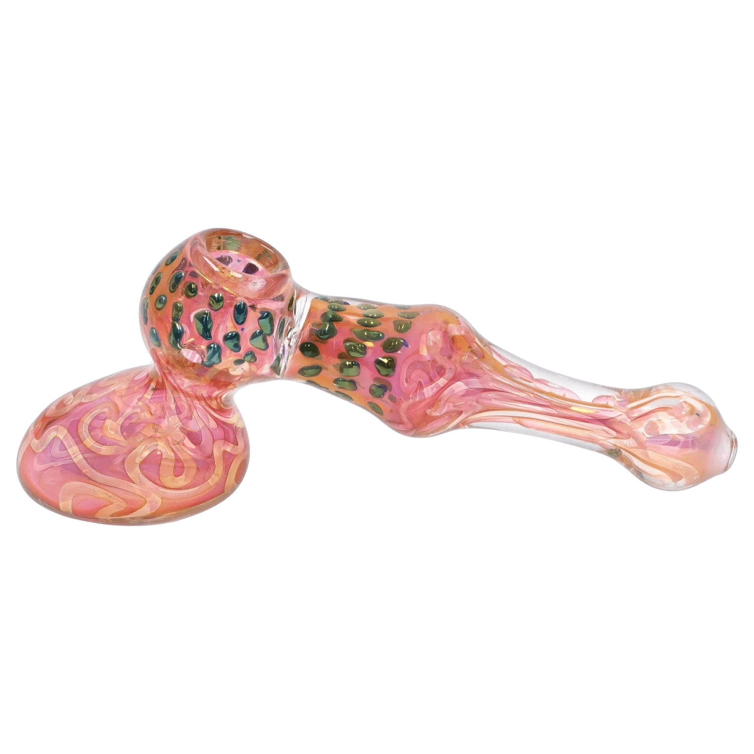 DHC Bubbler DHC Gold Fume and Slime Hammer Bubbler - 8 in.