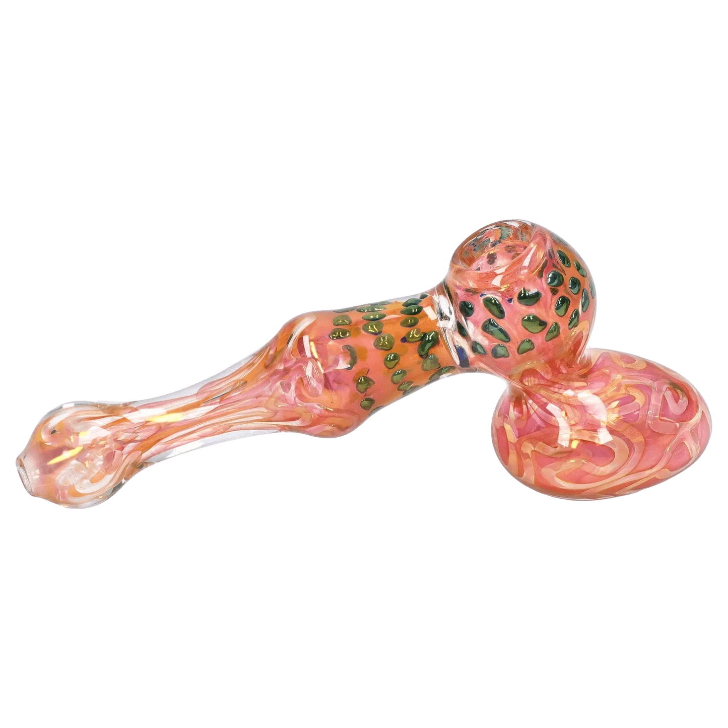 DHC Bubbler DHC Gold Fume and Slime Hammer Bubbler - 8 in.