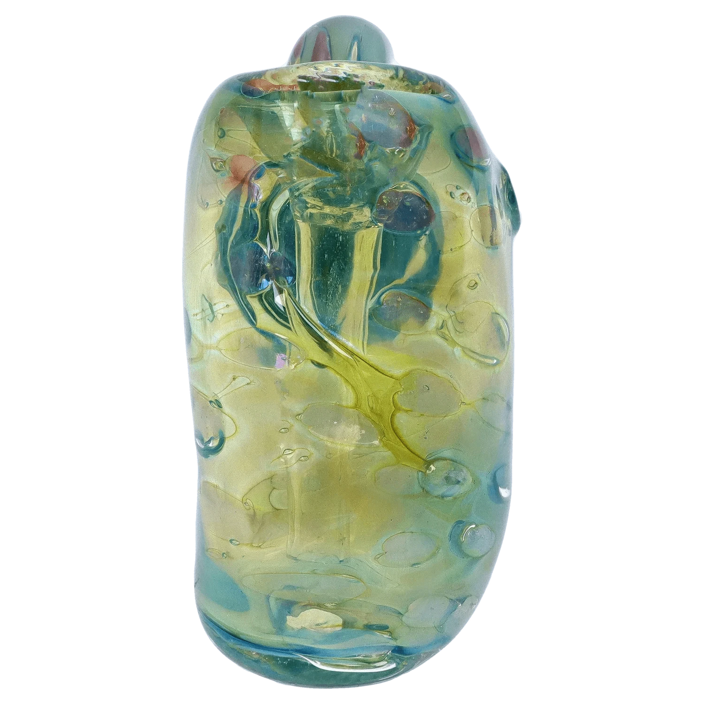 DHC Bubbler DHC Gold Fume Bubble Trap Hammer Bubbler - 6 in.