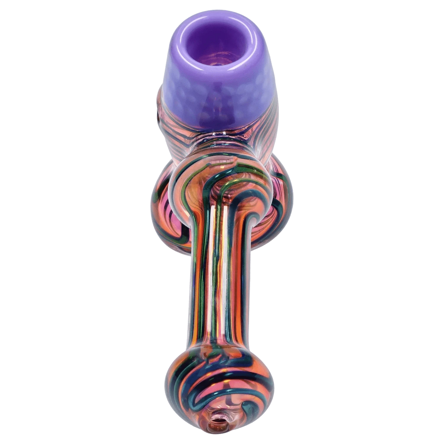 DHC Bubbler DHC Gold Fume Hammer Bubbler - 7 in.