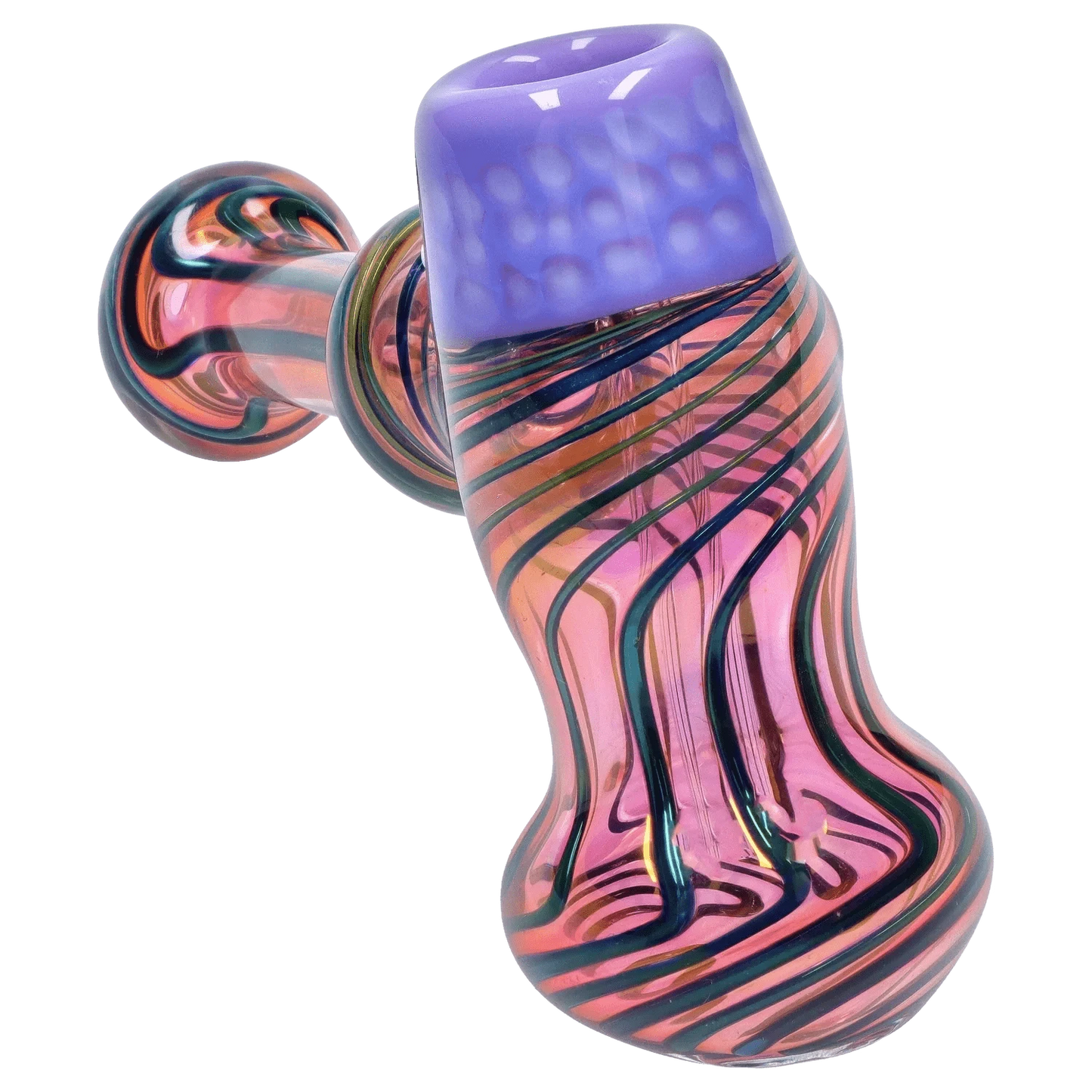 DHC Bubbler DHC Gold Fume Hammer Bubbler - 7 in.