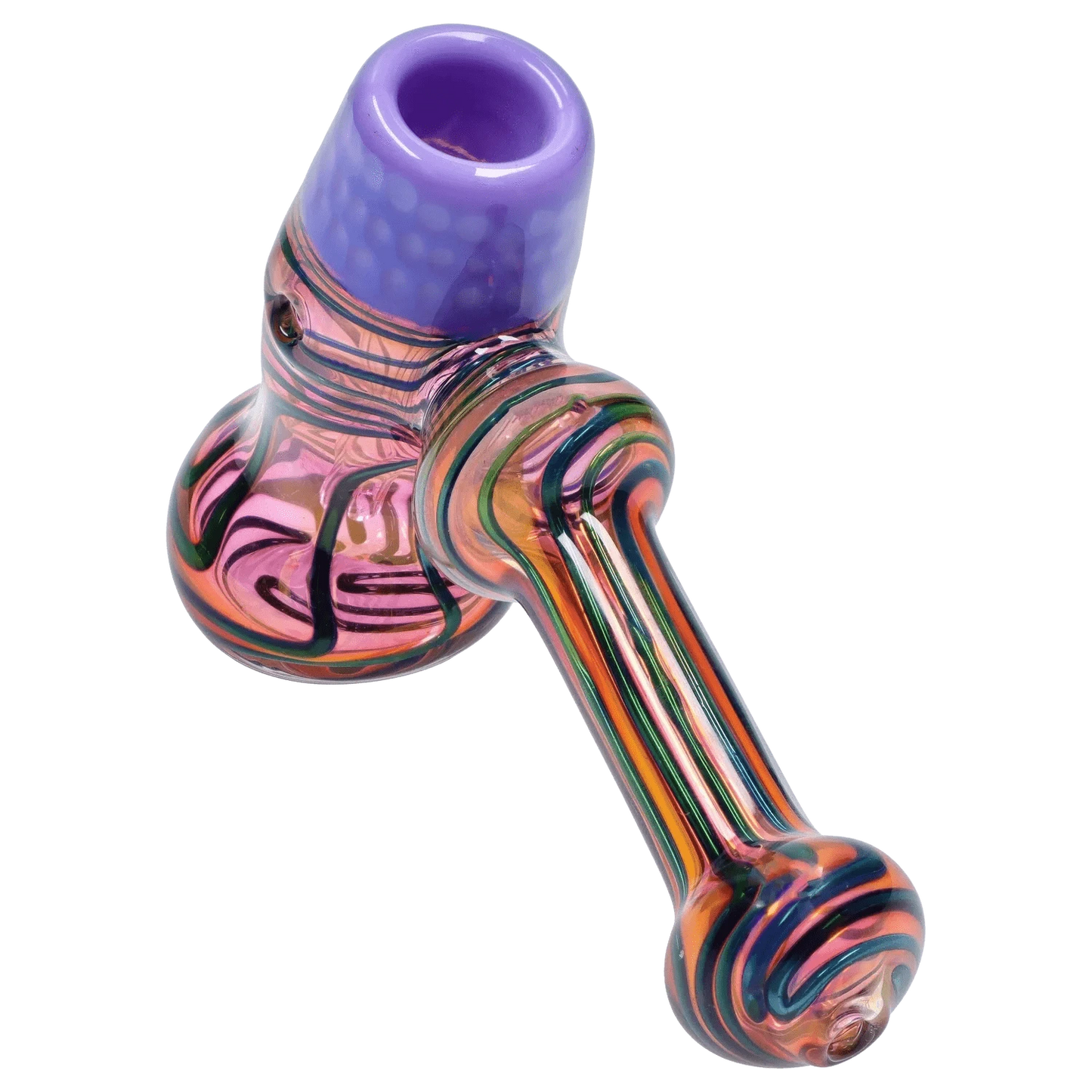 DHC Bubbler DHC Gold Fume Hammer Bubbler - 7 in.
