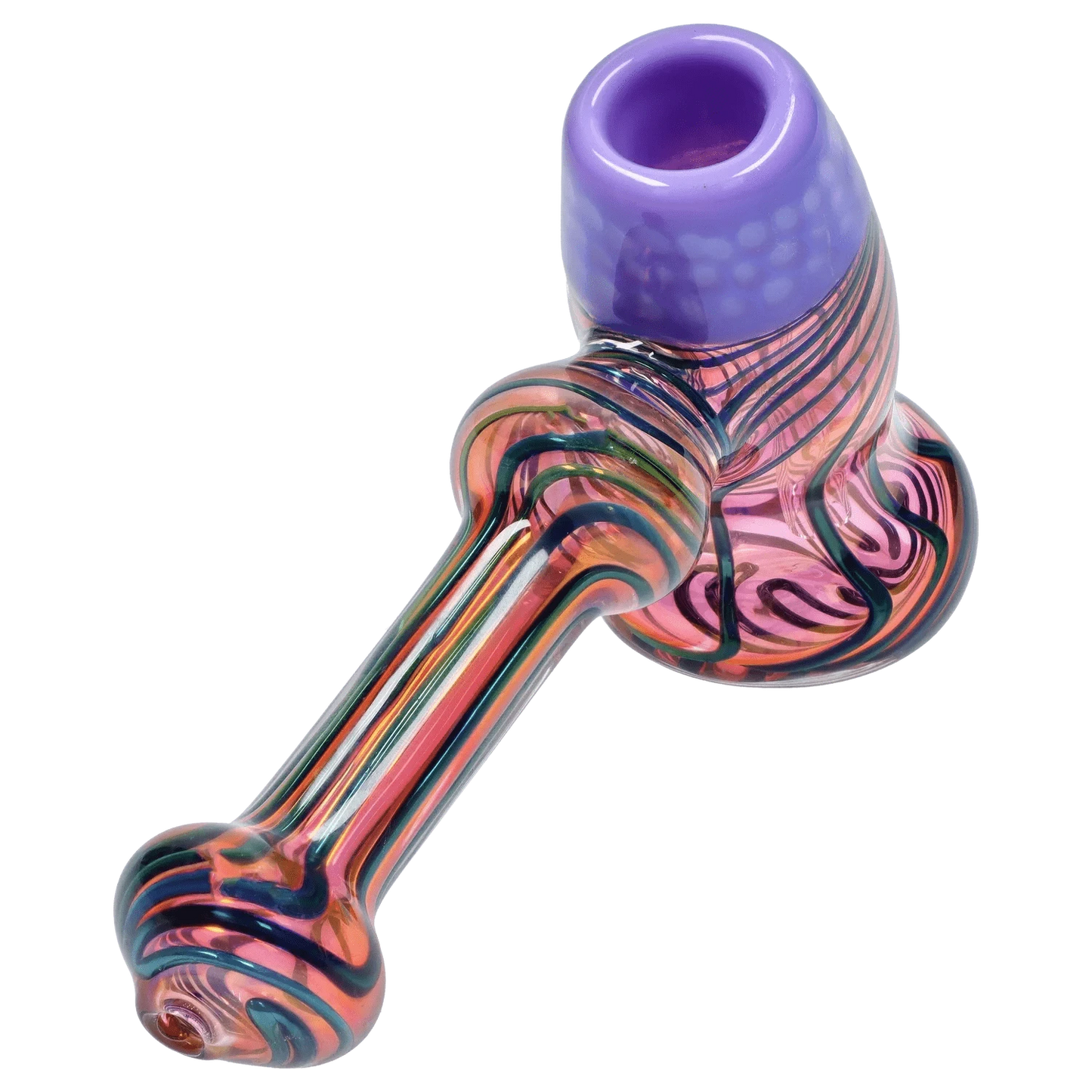 DHC Bubbler DHC Gold Fume Hammer Bubbler - 7 in.