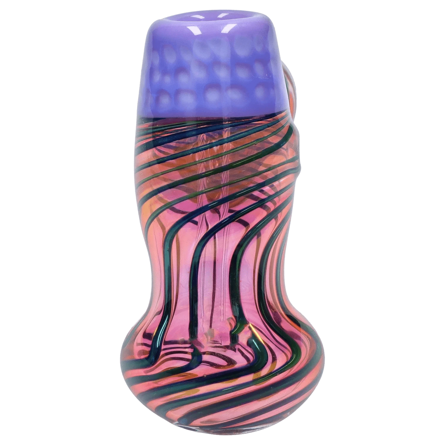 DHC Bubbler DHC Gold Fume Hammer Bubbler - 7 in.