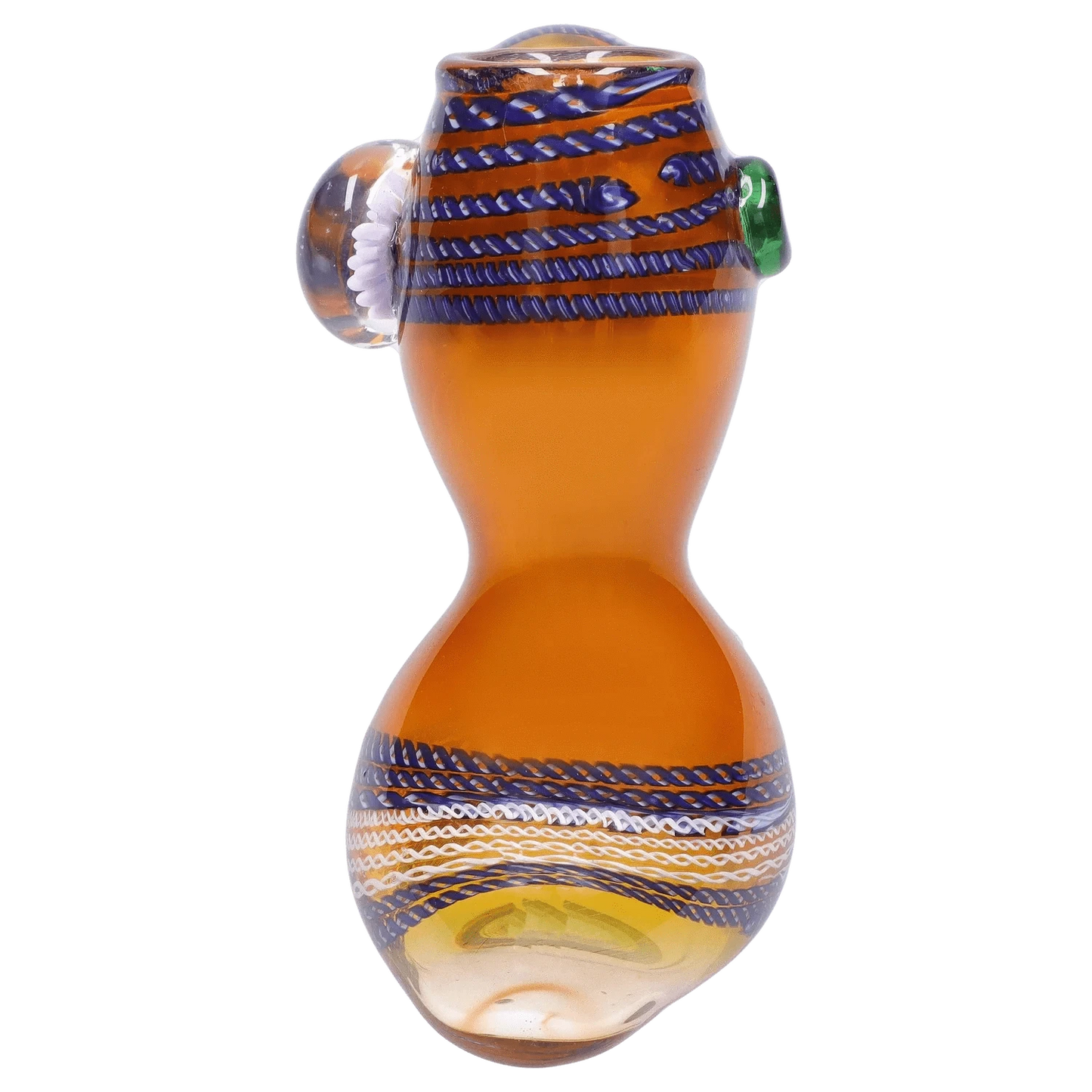 DHC Bubbler DHC Gold Fume with Locket Hammer Bubbler - 9 in.