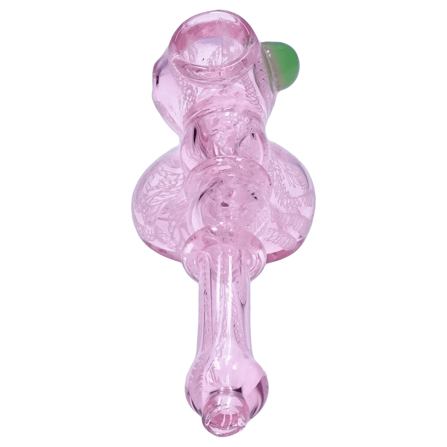 DHC Bubbler DHC Pink Twist Hammer Bubbler - 6 in.