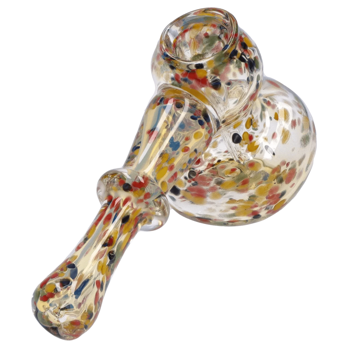 DHC Bubbler DHC Rainbow Frit Hammer Bubbler - 5 in.