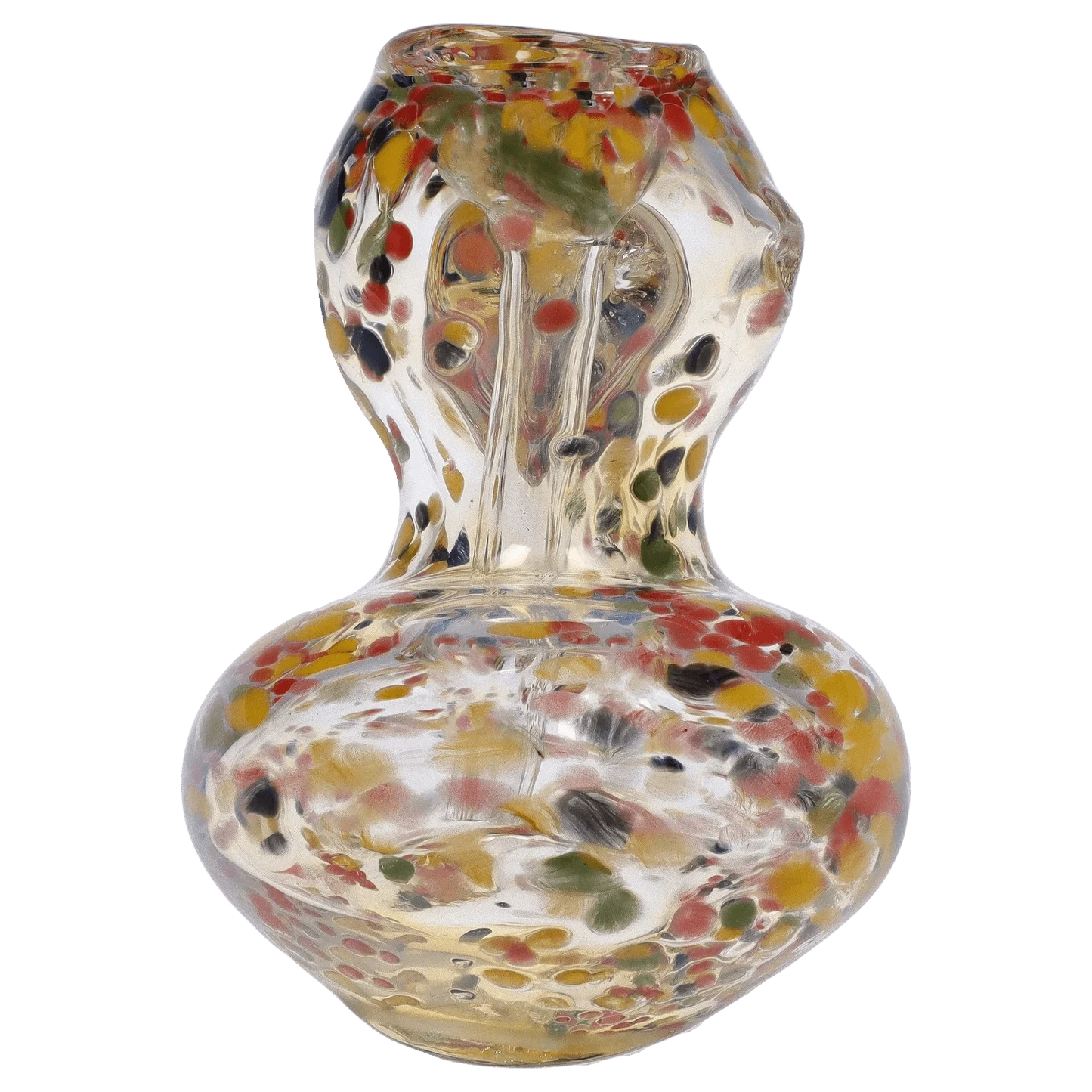 DHC Bubbler DHC Rainbow Frit Hammer Bubbler - 5 in.
